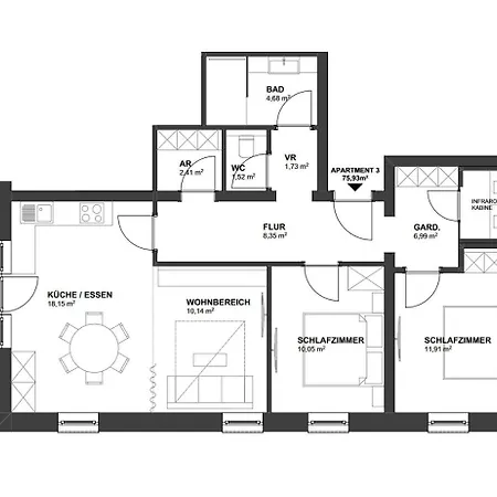 Apartment New! Tevini Alpine By We Rent
